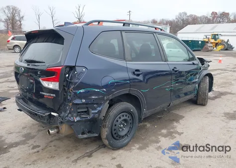 2020 Subaru Forester Sport from USA, damaged, VIN JF2SKARC2LH494424